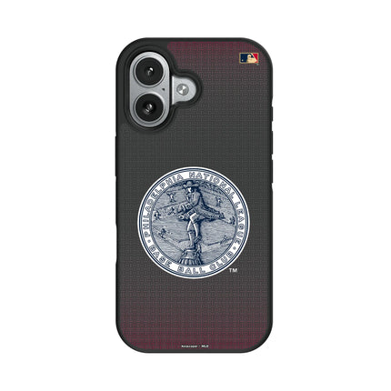 Philadelphia Phillies 1915-1943 - Cooperstown Collection Linen Bump Phone Case for Apple iPhone