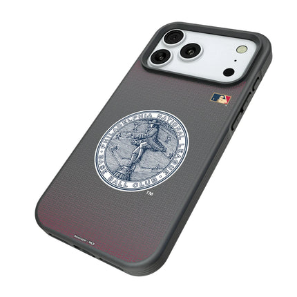 Philadelphia Phillies 1915-1943 - Cooperstown Collection Linen Bump Phone Case for Apple iPhone