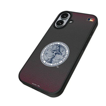 Philadelphia Phillies 1915-1943 - Cooperstown Collection Linen MagSafe Compatible Phone Case for Apple iPhone