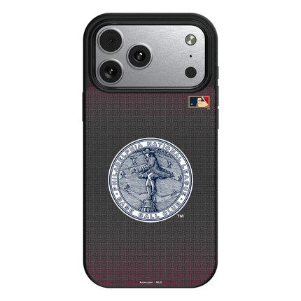 Philadelphia Phillies 1915-1943 - Cooperstown Collection Linen MagSafe Compatible Phone Case for Apple iPhone