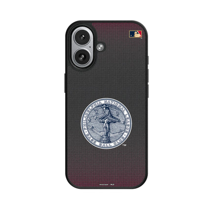 Philadelphia Phillies 1915-1943 - Cooperstown Collection Linen MagSafe Compatible Phone Case for Apple iPhone