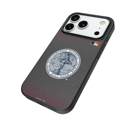 Philadelphia Phillies 1915-1943 - Cooperstown Collection Linen MagSafe Compatible Phone Case for Apple iPhone