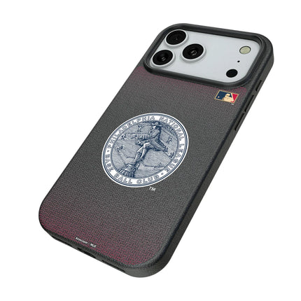 Philadelphia Phillies 1915-1943 - Cooperstown Collection Linen MagSafe Compatible Phone Case for Apple iPhone