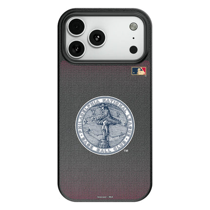 Philadelphia Phillies 1915-1943 - Cooperstown Collection Linen MagSafe Compatible Phone Case for Apple iPhone