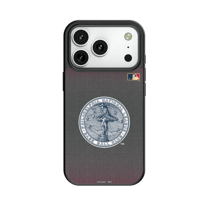 Philadelphia Phillies 1915-1943 - Cooperstown Collection Linen MagSafe Compatible Phone Case for Apple iPhone
