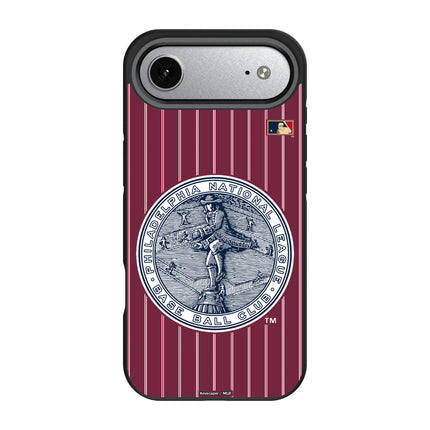 Philadelphia Phillies 1915-1943 - Cooperstown Collection Pinstripe Bump Phone Case for Apple iPhone