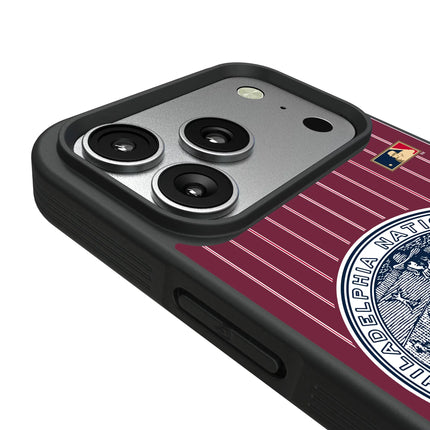 Philadelphia Phillies 1915-1943 - Cooperstown Collection Pinstripe Bump Phone Case for Apple iPhone