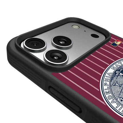 Philadelphia Phillies 1915-1943 - Cooperstown Collection Pinstripe Bump Phone Case for Apple iPhone