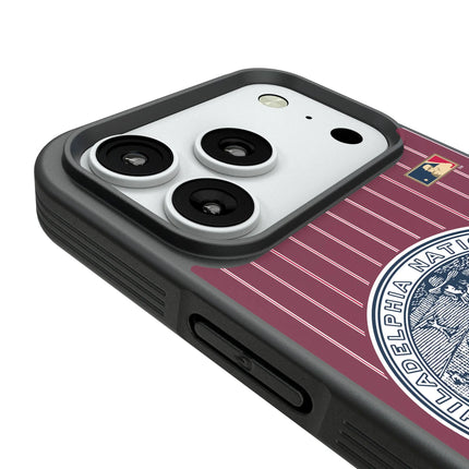 Philadelphia Phillies 1915-1943 - Cooperstown Collection Pinstripe Bump Phone Case for Apple iPhone
