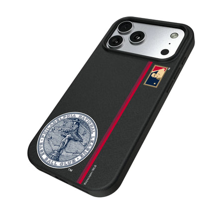 Philadelphia Phillies 1915-1943 - Cooperstown Collection Sidebar MagSafe Compatible Phone Case for Apple iPhone
