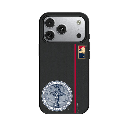 Philadelphia Phillies 1915-1943 - Cooperstown Collection Sidebar MagSafe Compatible Phone Case for Apple iPhone