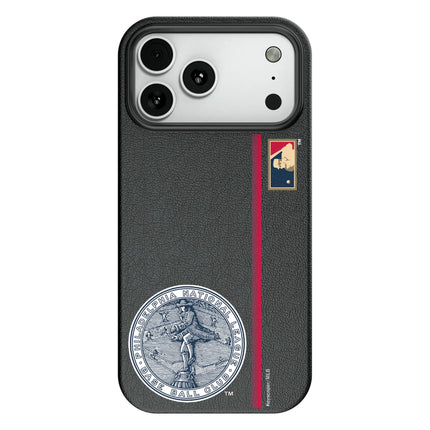 Philadelphia Phillies 1915-1943 - Cooperstown Collection Sidebar MagSafe Compatible Phone Case for Apple iPhone