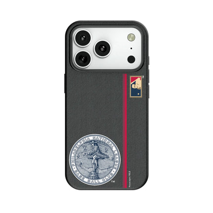 Philadelphia Phillies 1915-1943 - Cooperstown Collection Sidebar MagSafe Compatible Phone Case for Apple iPhone