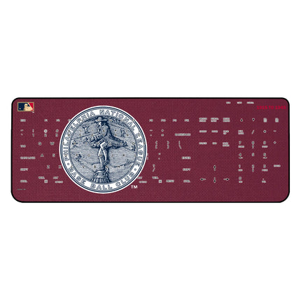 Philadelphia Phillies 1915-1943 - Cooperstown Collection Solid Wireless USB Keyboard