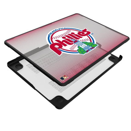 Philadelphia Phillies 1984-1991 - Cooperstown Collection Linen Laptop Case for Apple MacBook