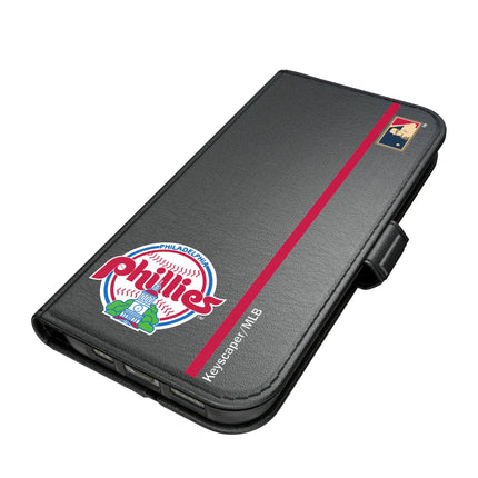 Philadelphia Phillies 1984-1991 - Cooperstown Collection Sidebar Folio 2.0 Case for Apple iPhone