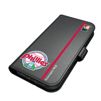 Philadelphia Phillies 1984-1991 - Cooperstown Collection Sidebar Folio 2.0 Case for Apple iPhone