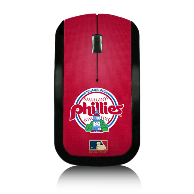 Philadelphia Phillies 1984-1991 - Cooperstown Collection Solid Wireless Mouse