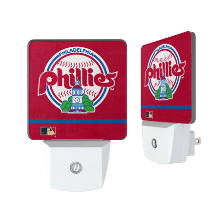 Philadelphia Phillies 1984-1991 - Cooperstown Collection Stripe Night Light 2-Pack