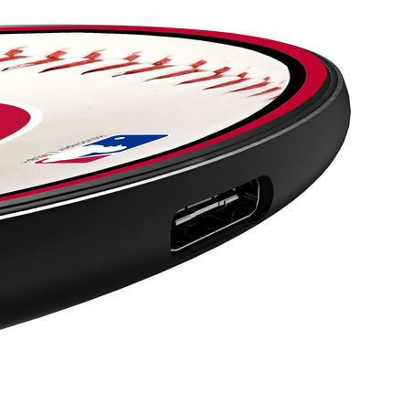 Philadelphia Phillies Baseball 15-Watt Wireless Charger