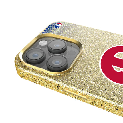 Philadelphia Phillies Linen Bling Phone Case for Apple iPhone