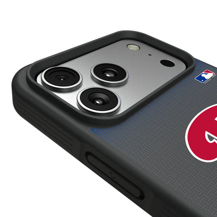 Philadelphia Phillies Linen Bump Phone Case for Apple iPhone