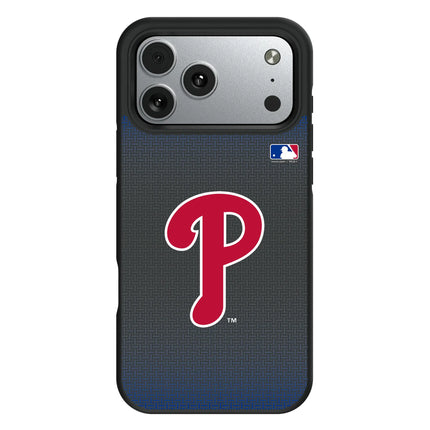 Philadelphia Phillies Linen Bump Phone Case for Apple iPhone