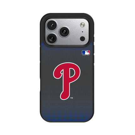 Philadelphia Phillies Linen Bump Phone Case for Apple iPhone