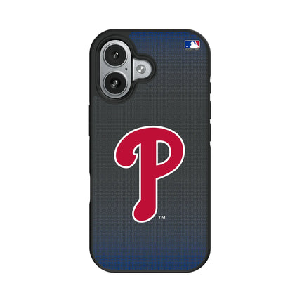 Philadelphia Phillies Linen Bump Phone Case for Apple iPhone