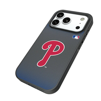 Philadelphia Phillies Linen Bump Phone Case for Apple iPhone
