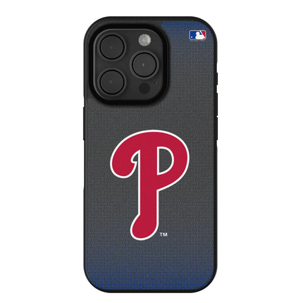 Philadelphia Phillies Linen Bump Phone Case for Apple iPhone