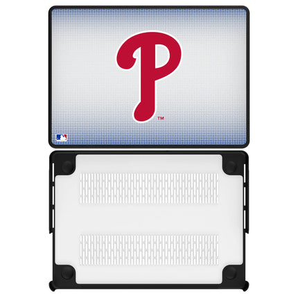 Philadelphia Phillies Linen Laptop Case for Apple MacBook