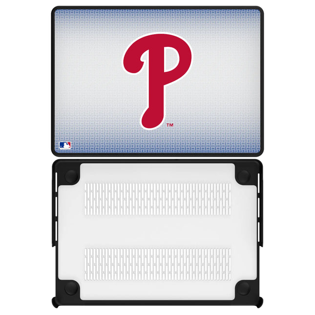 Philadelphia Phillies Linen Laptop Case for Apple MacBook