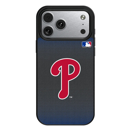 Philadelphia Phillies Linen MagSafe Compatible Phone Case for Apple iPhone