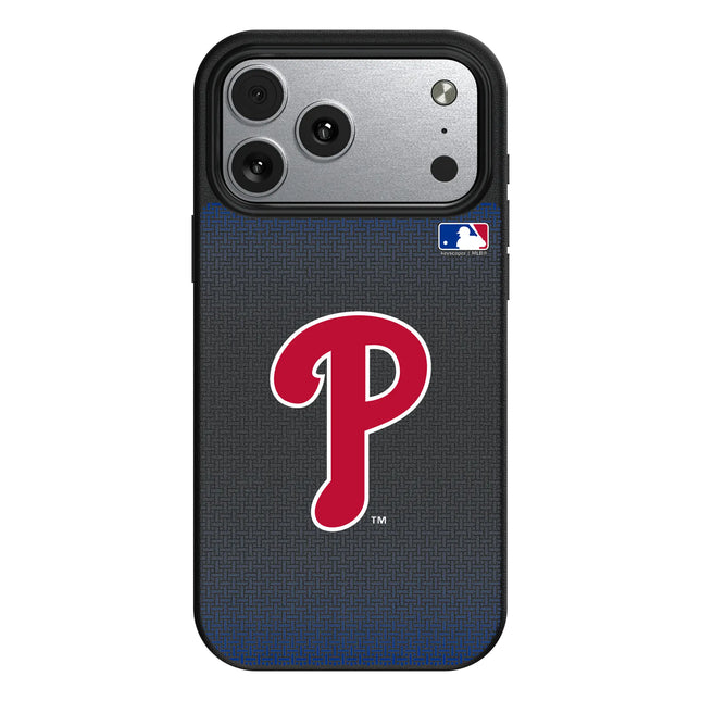 Philadelphia Phillies Linen MagSafe Compatible Phone Case for Apple iPhone