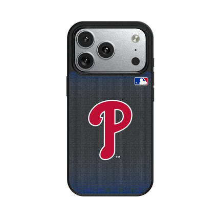 Philadelphia Phillies Linen MagSafe Compatible Phone Case for Apple iPhone