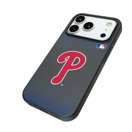 Philadelphia Phillies Linen MagSafe Compatible Phone Case for Apple iPhone