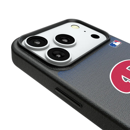 Philadelphia Phillies Linen MagSafe Compatible Phone Case for Apple iPhone