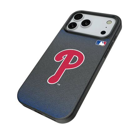 Philadelphia Phillies Linen MagSafe Compatible Phone Case for Apple iPhone