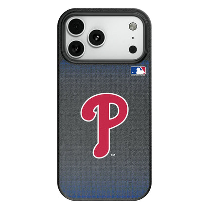 Philadelphia Phillies Linen MagSafe Compatible Phone Case for Apple iPhone