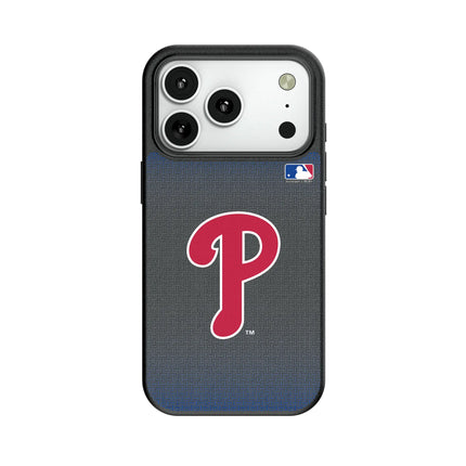 Philadelphia Phillies Linen MagSafe Compatible Phone Case for Apple iPhone