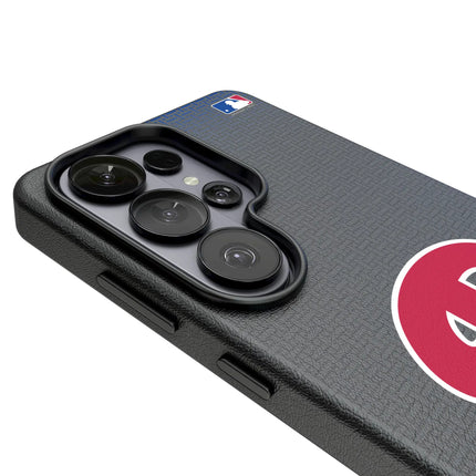 Philadelphia Phillies Linen MagSafe Compatible Phone Case for Samsung Galaxy