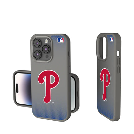 Philadelphia Phillies Linen Soft Touch Phone Case for Apple iPhone