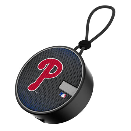 Philadelphia Phillies Linen Waterproof Speaker
