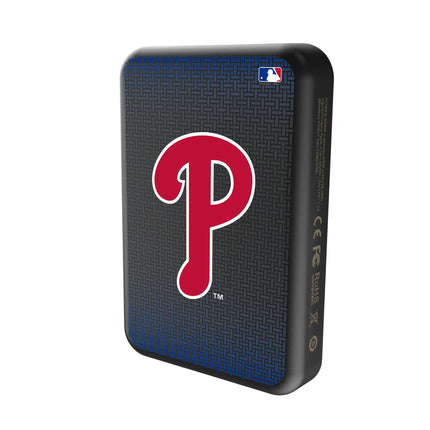 Philadelphia Phillies Linen Wireless Mag Power Bank