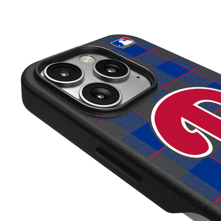 Philadelphia Phillies Plaid MagSafe Compatible Phone Case for Apple iPhone