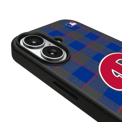 Philadelphia Phillies Plaid MagSafe Compatible Phone Case for Apple iPhone