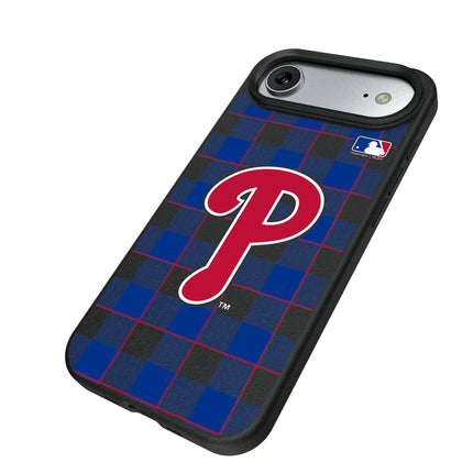 Philadelphia Phillies Plaid MagSafe Compatible Phone Case for Apple iPhone