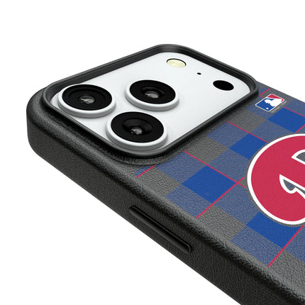 Philadelphia Phillies Plaid MagSafe Compatible Phone Case for Apple iPhone