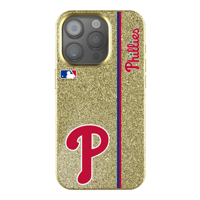 Philadelphia Phillies Sidebar Bling Phone Case for Apple iPhone
